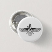 faravahar button (Vorne & Hinten)
