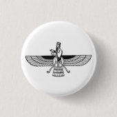 faravahar button (Vorderseite)