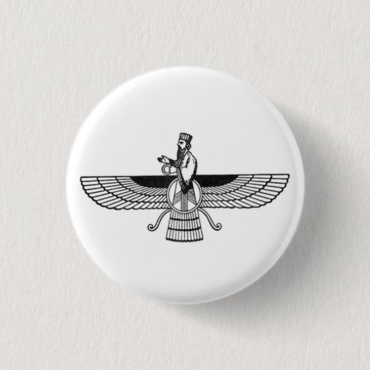 faravahar button (Vorderseite)