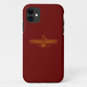 Faravahar Case-Mate iPhone Hülle (Rückseite)