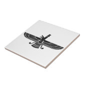 Faravahar Fliese (Seite)