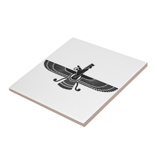 Faravahar Fliese (Seite)