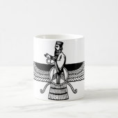 Faravahar Kaffeetasse (Mittel)