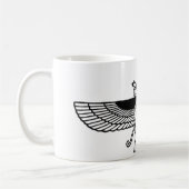 Faravahar Kaffeetasse (Links)