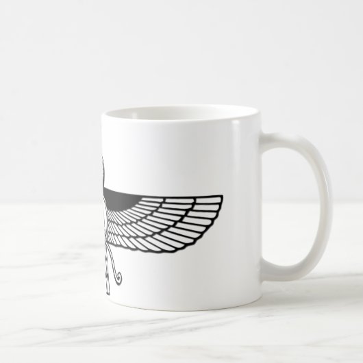 Faravahar Kaffeetasse (Rechts)