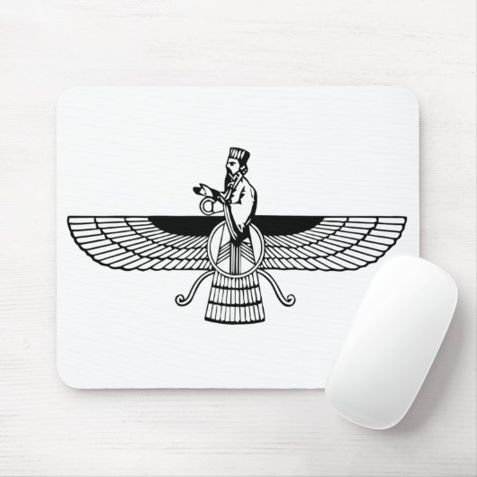 Faravahar Mousepad (Mit Mouse)