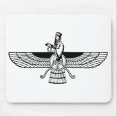 Faravahar Mousepad (Vorne)