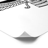 Faravahar Poster (Ecke)