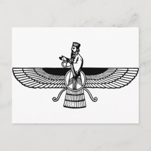 Faravahar Postkarte
