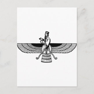 Faravahar Postkarte