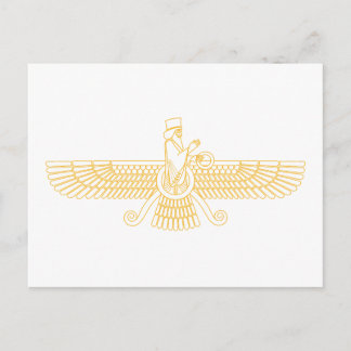 Faravahar Postkarte