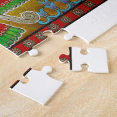 Faravahar Puzzlespiel Puzzle (Seite)