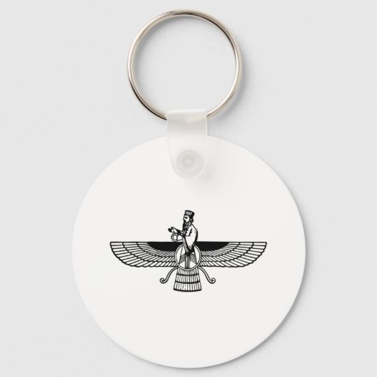 Faravahar Schlüsselanhänger (Vorderseite)