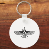 Faravahar Schlüsselanhänger (Vorderseite)