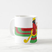 Faravahar Symbol Kaffeetasse (Vorderseite Links)