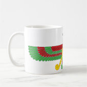 Faravahar Symbol Kaffeetasse (Links)