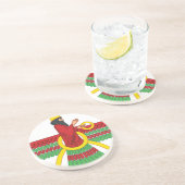 Faravahar Symbol Untersetzer (Seite)