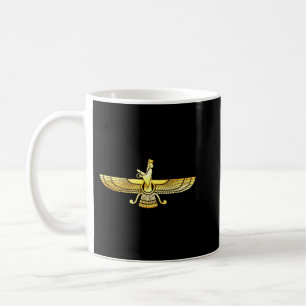 Faravahar Zarathustra Zoroastrian Farvahar Kaffeetasse