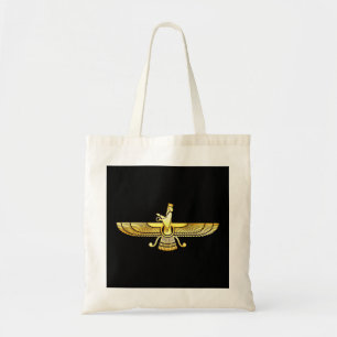 Faravahar Zarathustra Zoroastrian Farvahar Tragetasche