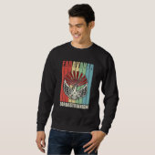 Faravahar Zoroastrianism Zarathustra Symbol philos Sweatshirt (Vorne ganz)