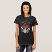Faravahar Zoroastrianism Zarathustra Symbol philos T-Shirt (Vorne ganz)