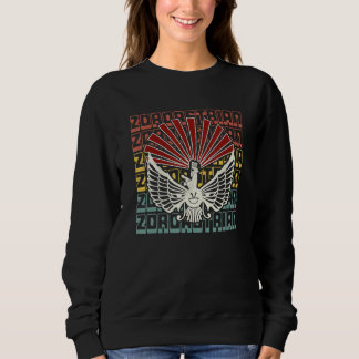 Faravahar Zoroastrismus Zarathustra Symbol philos Sweatshirt