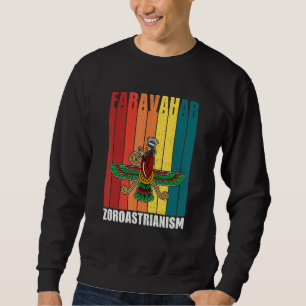 Faravahar Zoroastrismus Zarathustra Symbol philos Sweatshirt