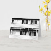 Faraway Kitaway Geburtstagskarte Karte (Gelbe Blume)