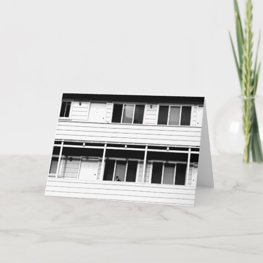 Faraway Kitaway Geburtstagskarte Karte (Vorderseite)