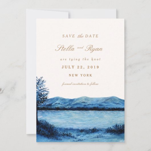 Faraway / Save the Date Card (Vorderseite)