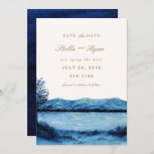 Faraway / Save the Date Card (Vorne/Hinten)