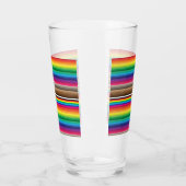 Farb-Armbanduhr Regenbogen Glas (Links)