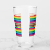 Farb-Armbanduhr Regenbogen Glas (Rechts)
