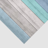 Farb-Beach-Holzstreifen Seidenpapier (Ausschnitt)