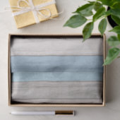 Farb-Beach-Holzstreifen Seidenpapier (Geschenk)