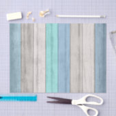 Farb-Beach-Holzstreifen Seidenpapier (Handwerk)