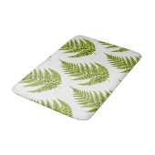 Farb-Farn-Muster Badematte (Schrägansicht)