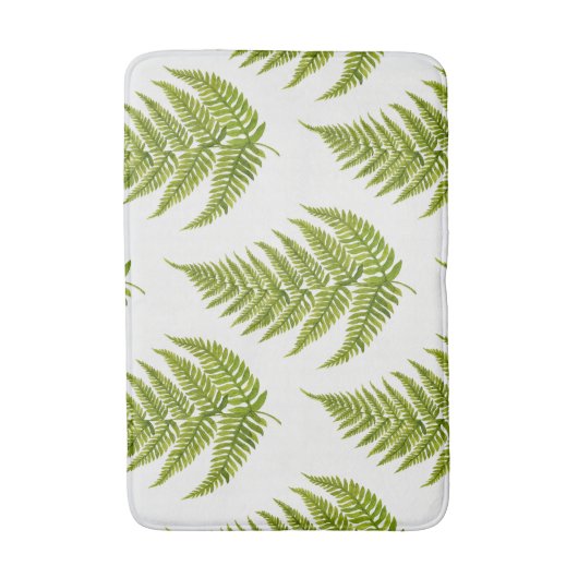 Farb-Farn-Muster Badematte (Vorderseite Vertikal)