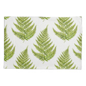 Farb-Farn-Muster Kissenbezug (Rückseite-Links)