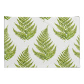 Farb-Farn-Muster Kissenbezug (Rückseite-Rechts)