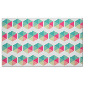 Farb-Hexagon 02 Stoff (Fat Quarter (45,7 x 55,9 cm))