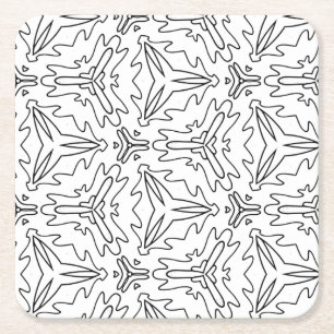 Farb-me-Dragonfly-Liebe Untersetzer