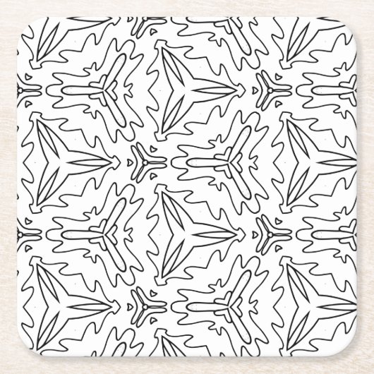 Farb-me-Dragonfly-Liebe Untersetzer (Vorderseite)