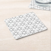 Farb-mir-Sterne und Pfeile-Untersetzer Rechteckiger Pappuntersetzer (angewinkelt)