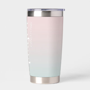 Farb-Ombre-Becher , Personalisierter Ombre-Becher Thermobecher