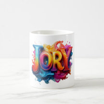 Farb-Splash "JORY" Art-Design