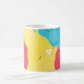 Farb-Spritzer abstrakter Cartoon-Hintergrund oder Kaffeetasse (Mittel)