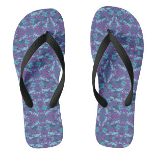 Farb-Spritzmuster Badesandalen