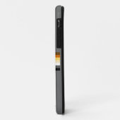 Farb-Streifen und Bärenpfeife Case-Mate iPhone Hülle (Hinten/Links)