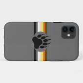 Farb-Streifen und Bärenpfeife Case-Mate iPhone Hülle (Rückseite (Horizontal))